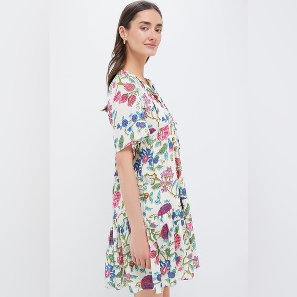 LOVE TOMAS BY EMERSON FRY, Laurent Organic Isla Dress - XS/S - Picture 2 of 6